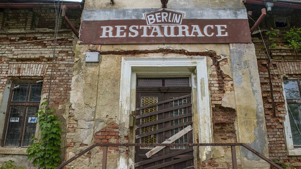 Ruina restaurace Berlin. Foto: Artur Irma