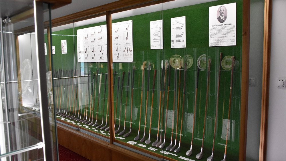 Golf muzeum Ypsilon
