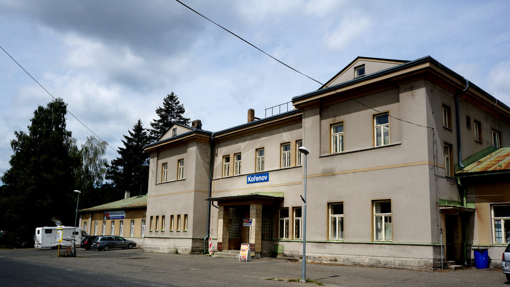 Kořenovské muzeum ozubnicové trati Tanvald - Kořenov.
