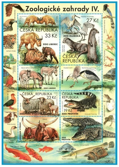 Reprodukce: Česká pošta