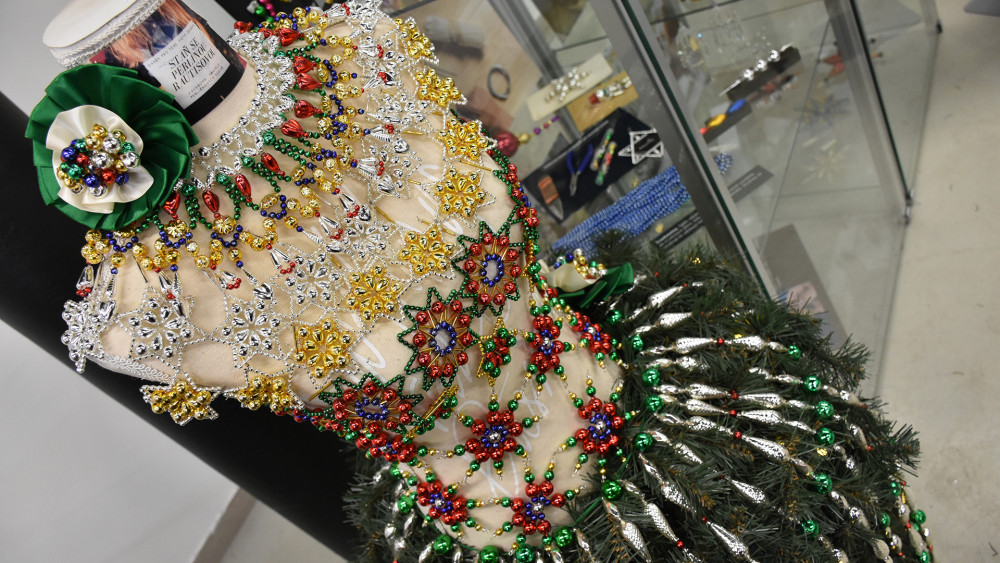Perličkové vánoční ozdoby (Rautis Poniklá) aspirují na zápis do seznamu UNESCO.