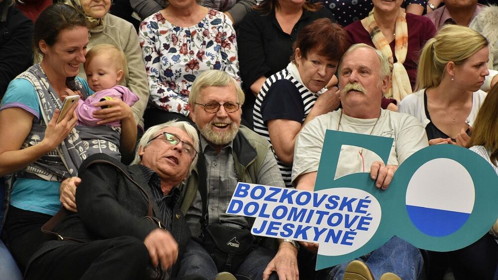 Bozkovské jeskyně