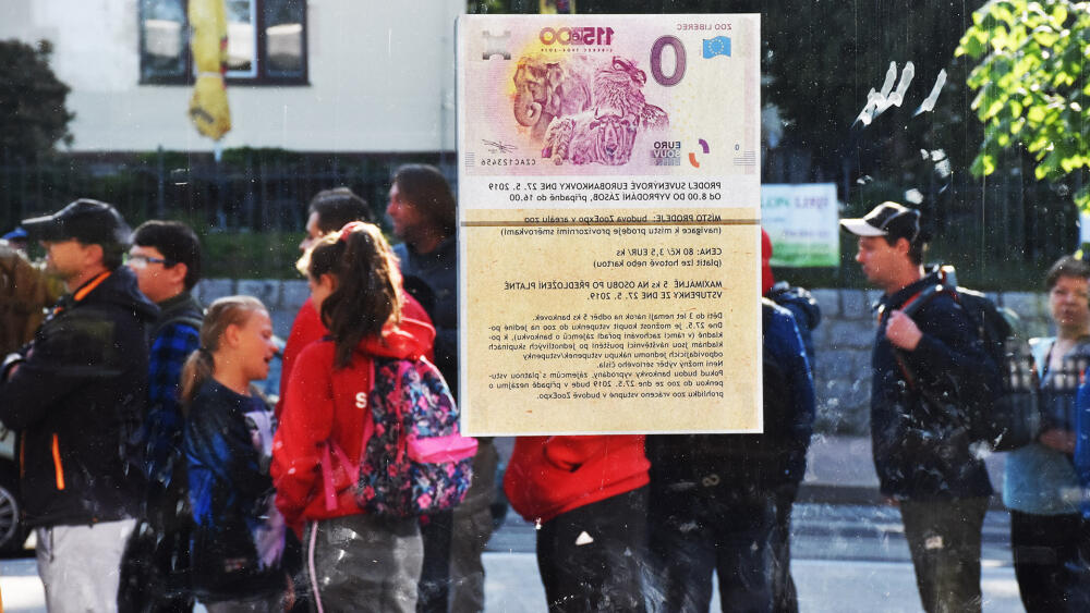 Nulová eurobankovka