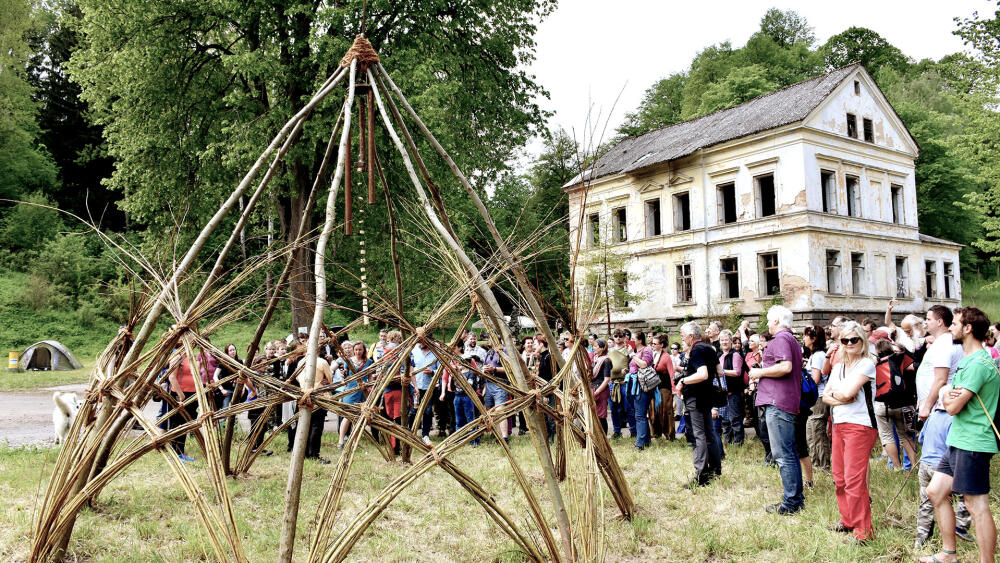 Land art Jabloneček