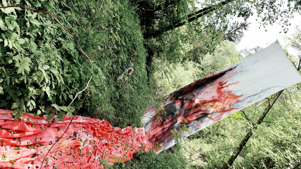 Land art Jabloneček