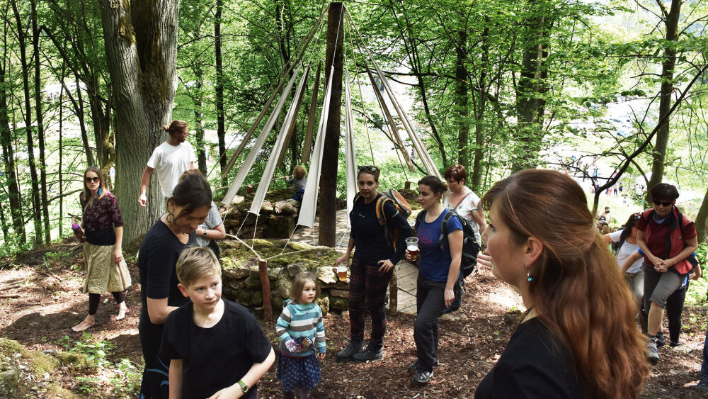 Land art Jabloneček