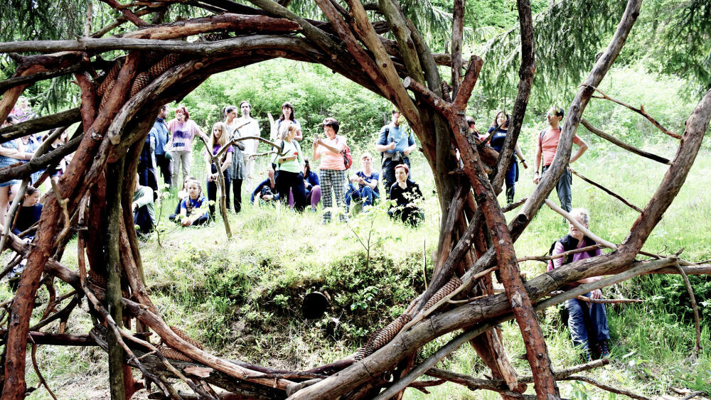Land art Jabloneček