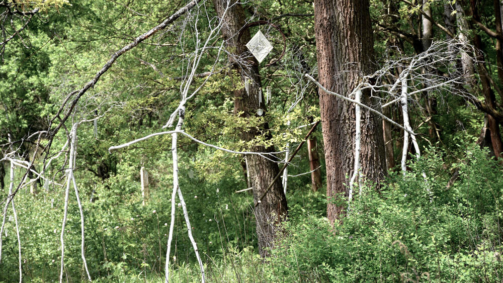 Land art Jabloneček