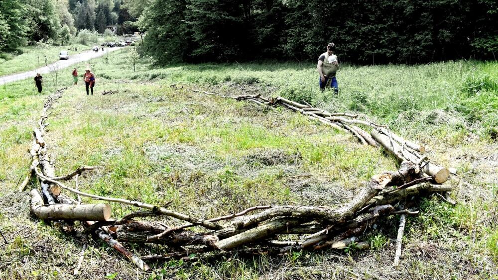 Land art Jabloneček