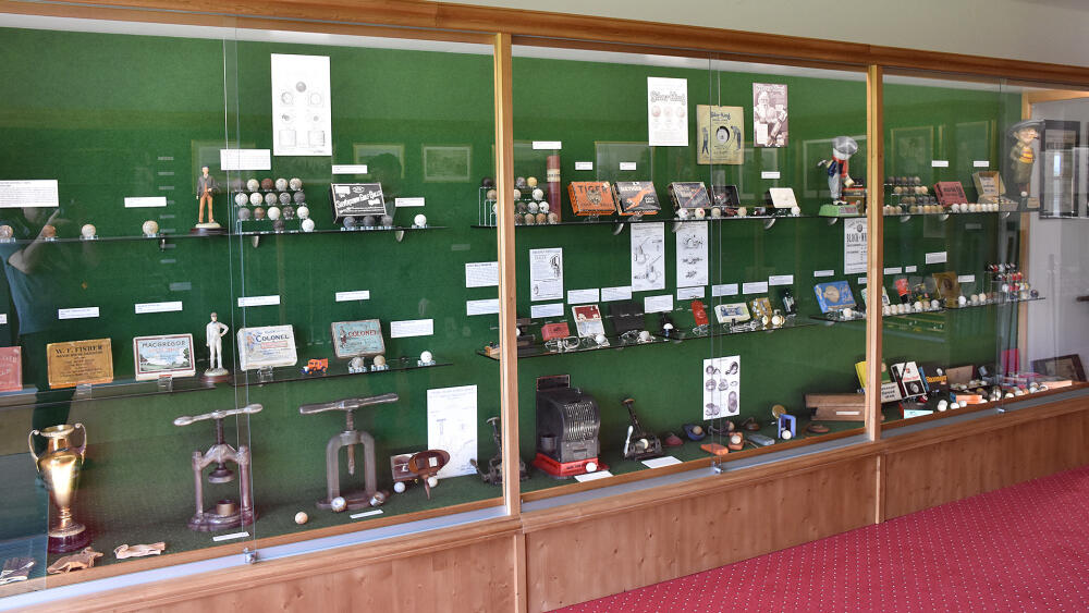 Golf muzeum Ypsilon