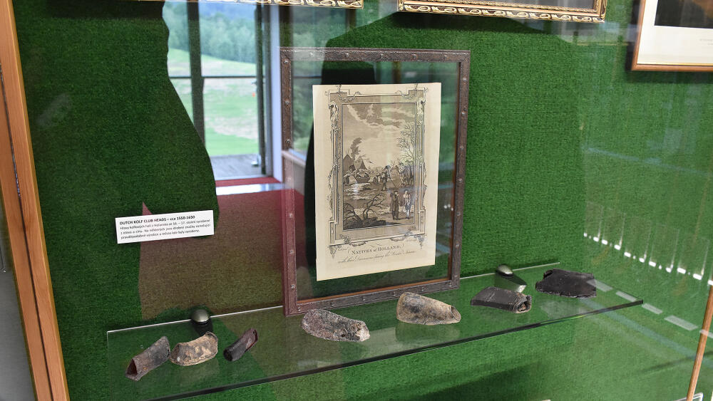Golf muzeum Ypsilon