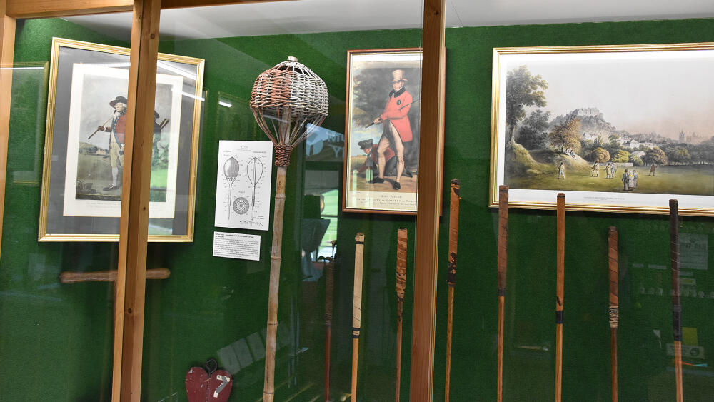 Golf muzeum Ypsilon