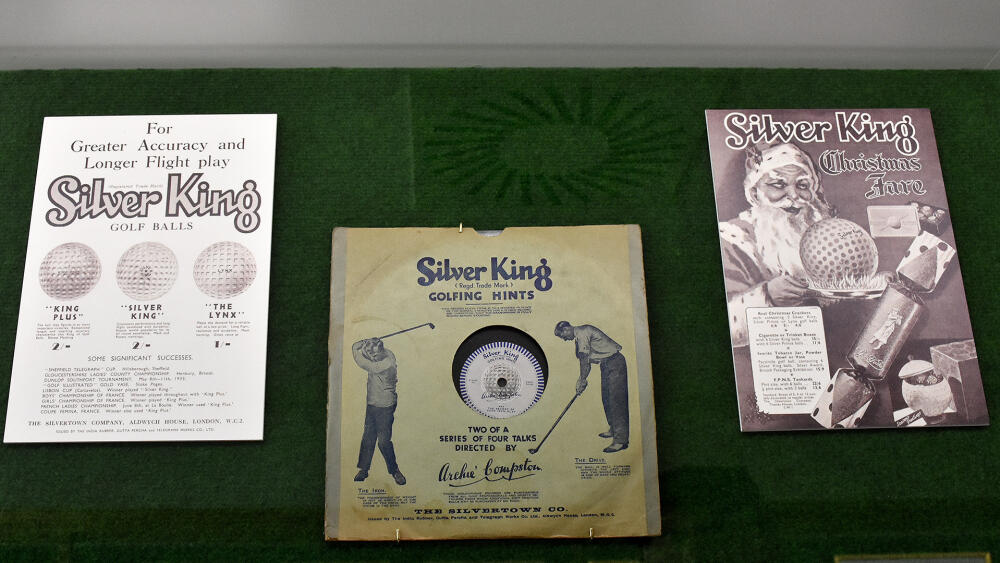Golf muzeum Ypsilon