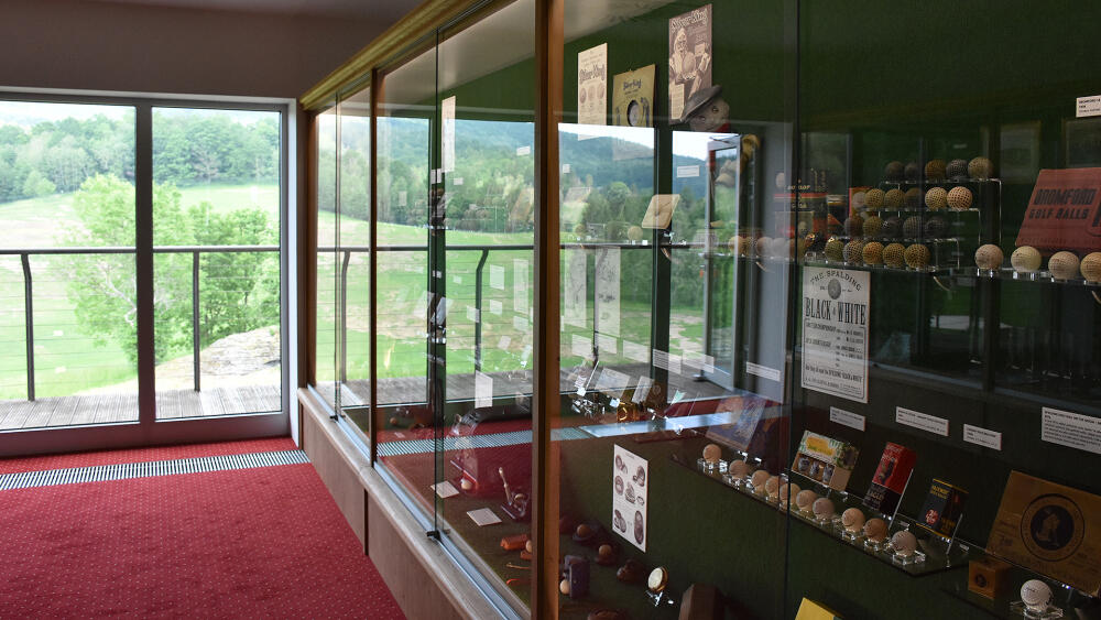 Golf muzeum Ypsilon