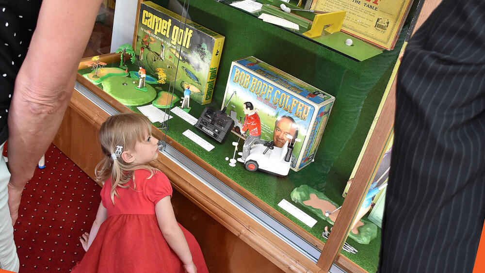 Golf muzeum Ypsilon