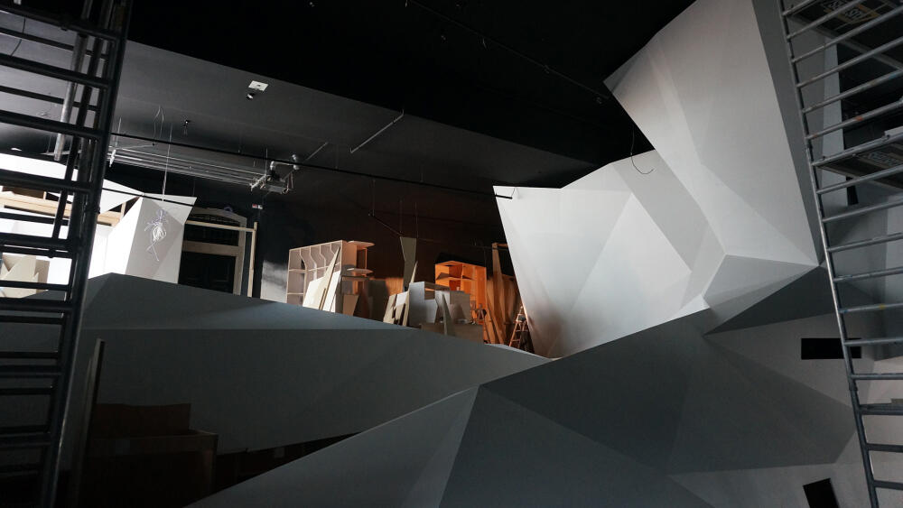 Expozice horolezectví