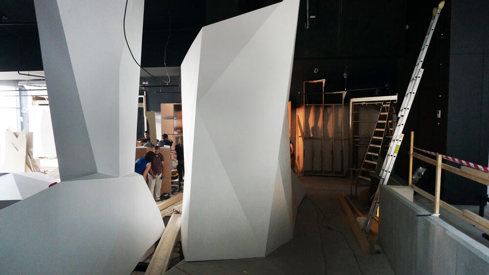 Expozice horolezectví