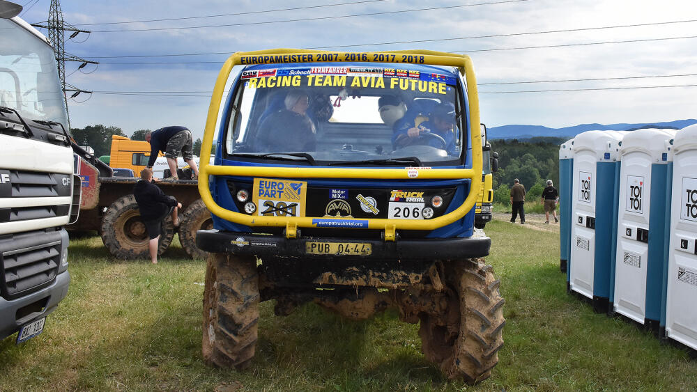 Truck Trial Stráž pod Ralskem 2019