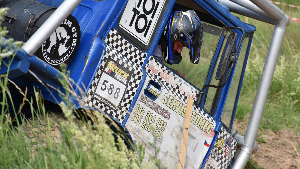 Truck Trial Stráž pod Ralskem 2019