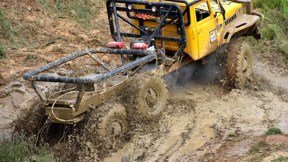 Truck Trial Stráž pod Ralskem 2019