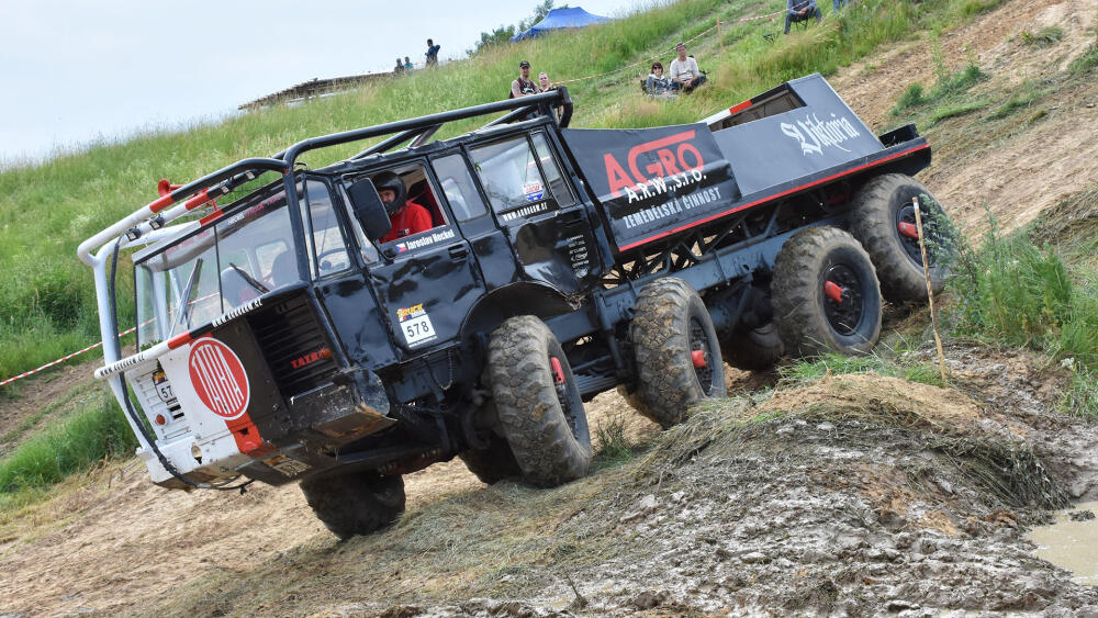 Truck Trial Stráž pod Ralskem 2019