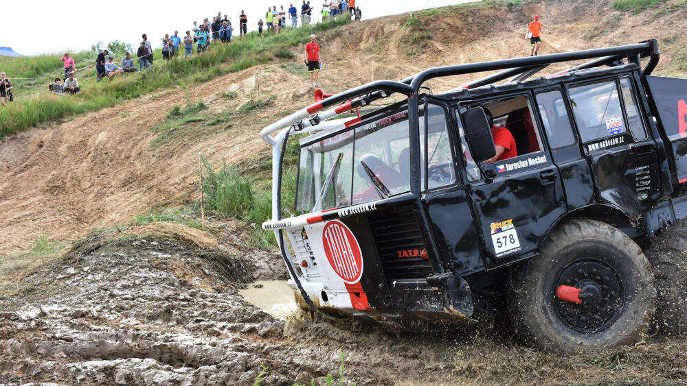 Truck Trial Stráž pod Ralskem 2019