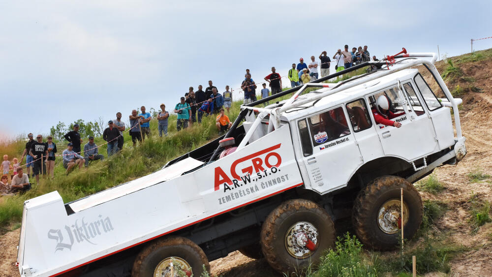 Truck Trial Stráž pod Ralskem 2019
