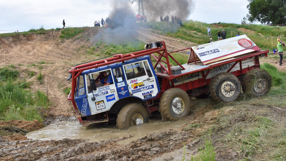 Truck Trial Stráž pod Ralskem 2019