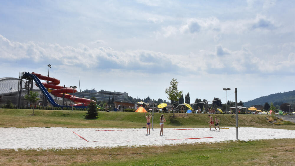 Sportovní a rekreační areál Maškova zahrada Turnov
