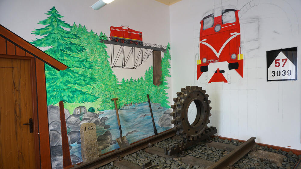 Kořenovské muzeum ozubnicové trati Tanvald - Kořenov.