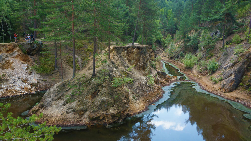 Kolorowe Jeziorka.