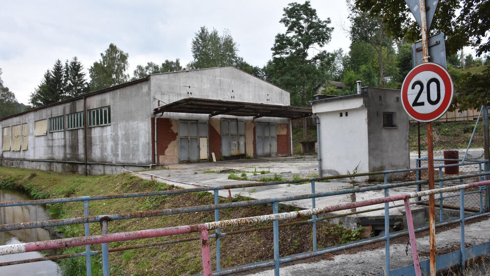 Vratislavická Kyselka, stav 19.7. 2019.