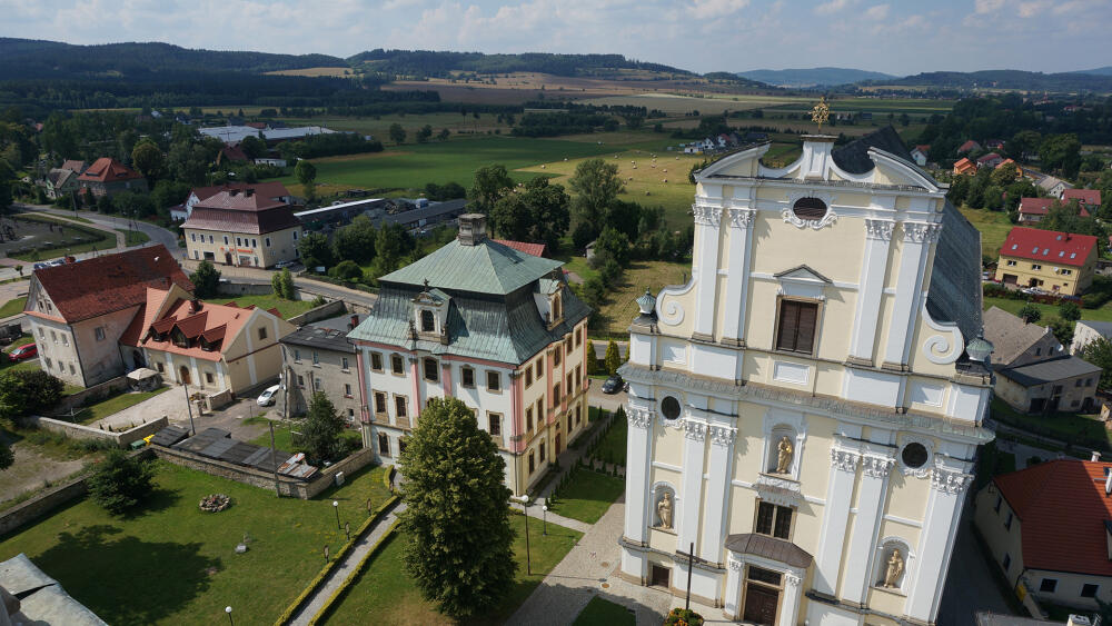 Klášter Krzeszów, kostel sv. Josefa.