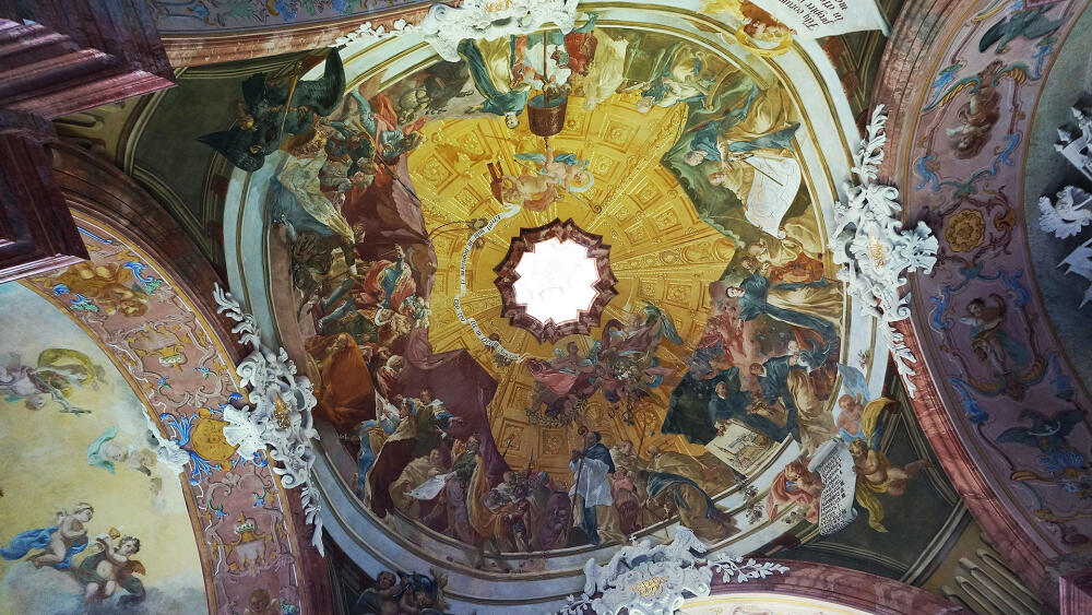 Klášter Krzeszów, mauzoleum Piastovců.