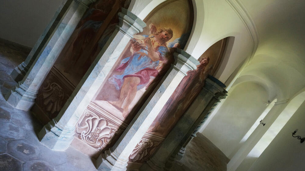 Klášter Krzeszów, Boží hrob.