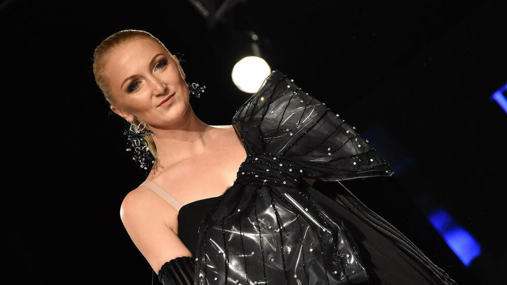 Alexandra Belingerová, organizátorka Miss České republiky, se aktivně účastnila Made in Jablonec 2019.