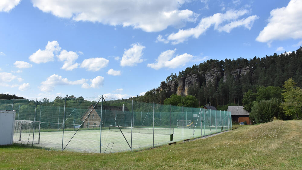 Svojkovské hřiště.
