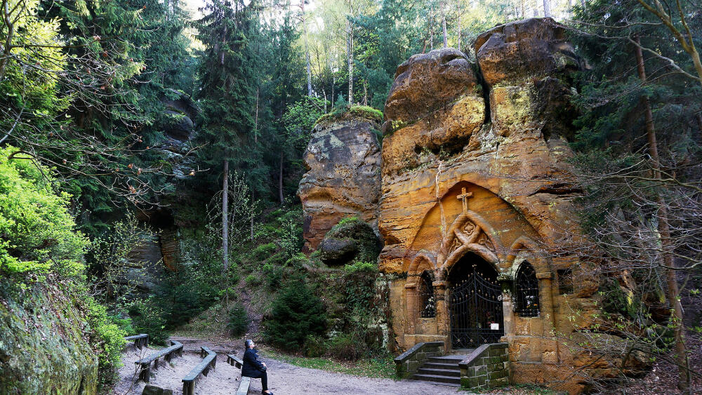 Modlivý Důl.