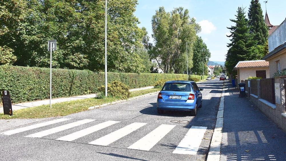 Ulice Vrchlického.