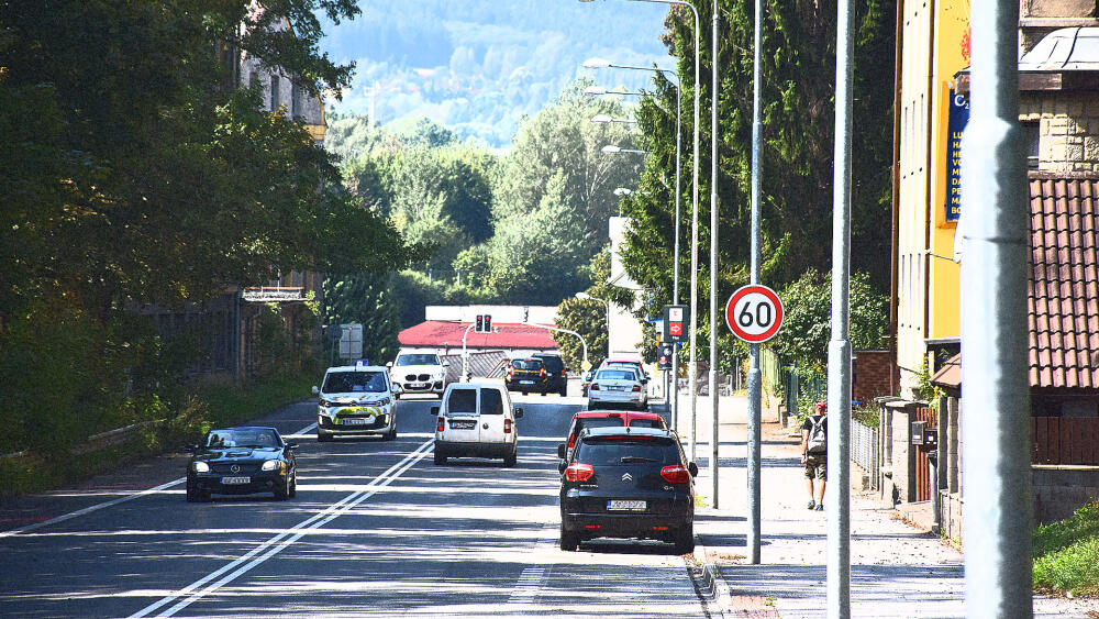 Ulice Vratislavická.