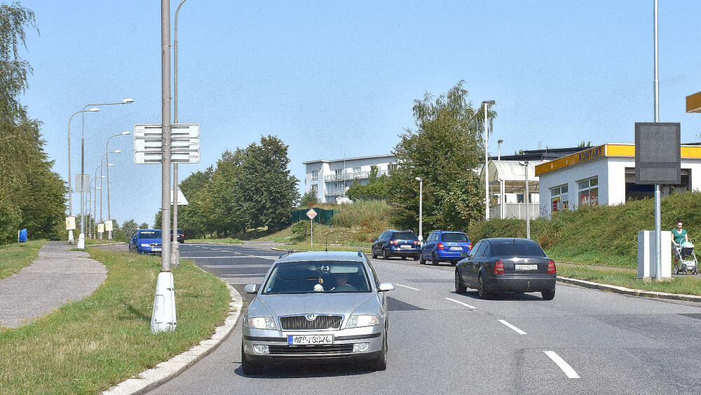 Ulice Krejčího.