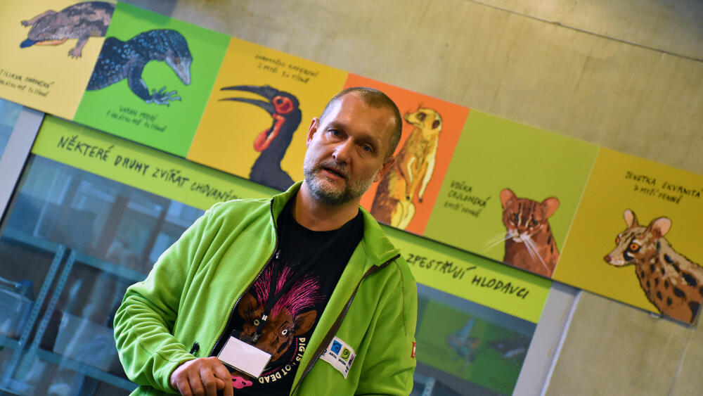 David Nejedlo, ředitel ZOO Liberec.