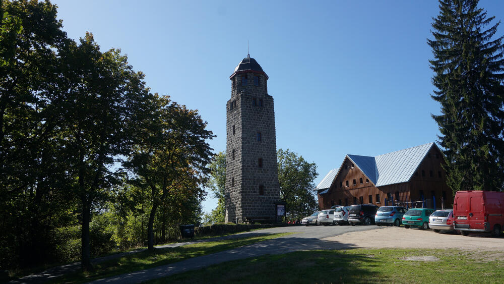 Rozhledna Bramberk, dílo Roberta Hemmricha.