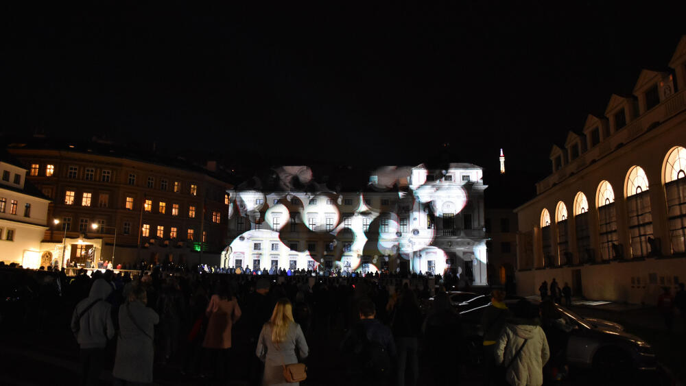 3D videomapping studia SKILZ.