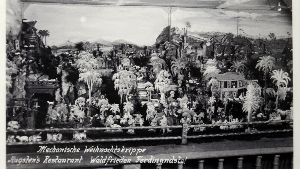 Svědectví o tom, jak betlém vypadal v dobách největší slávy, dávají historické pohlednice.