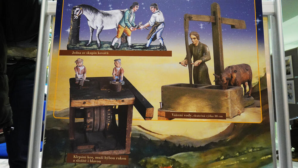 Ukázka pohyblivých figur.