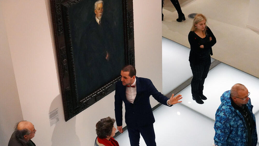 Vladimír Tregl ve svém živlu.