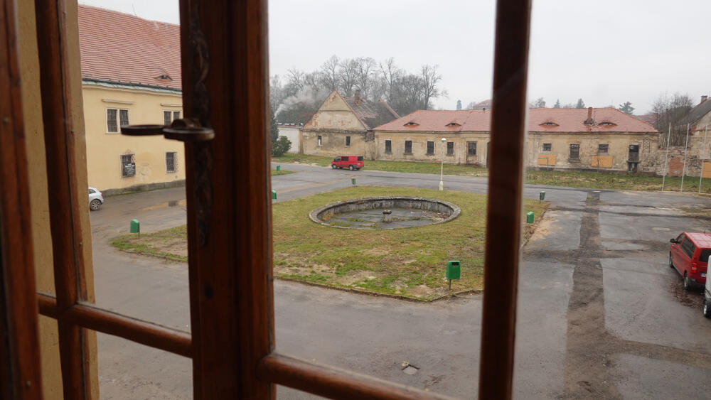 V další etapě se revitalizace dočkají i exteriéry zámku.