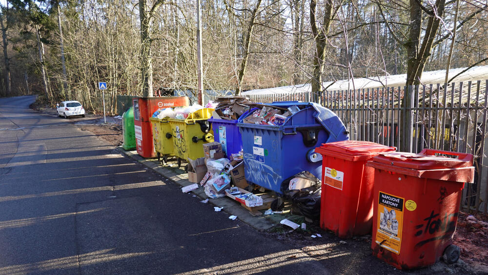 Stanoviště za libereckou ZOO (Sovova, Javorová).