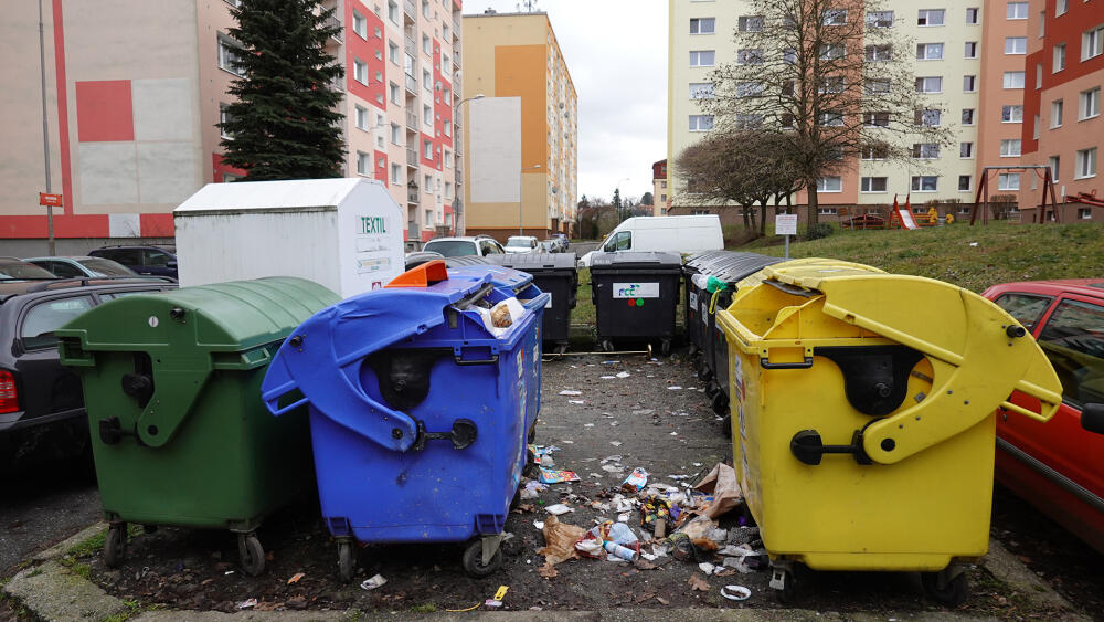 Vesec, Pacltova ulice.